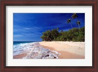Framed Fiji Islands, Tavarua, Beach
