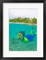 Framed Snorkeling, Picnic island, Viti Levu Fiji