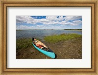 Framed Canoe, Long Beach, Stratford, Connecticut