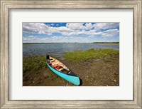 Framed Canoe, Long Beach, Stratford, Connecticut