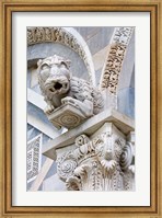 Framed Gargoyle of Duomo Pisa, Pisa, Italy