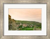 Framed Devin Castle by the River, Bratislava, Slovakia