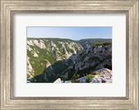 Framed Gorge of Zadiel in the Slovak karst, Slovakia