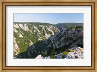 Framed Gorge of Zadiel in the Slovak karst, Slovakia