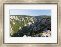 Framed Gorge of Zadiel in the Slovak karst, Slovakia