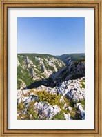 Framed Gorge of Zadiel in the Slovak karst, National Park Slovak Karst, Slovakia