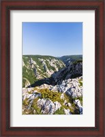 Framed Gorge of Zadiel in the Slovak karst, National Park Slovak Karst, Slovakia