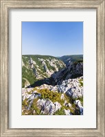 Framed Gorge of Zadiel in the Slovak karst, National Park Slovak Karst, Slovakia