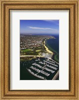 Framed WWI Submarine Wreck, Picnic Point, Sandringham, Port Phillip Bay, Melbourne, Victoria, Australia