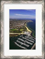 Framed WWI Submarine Wreck, Picnic Point, Sandringham, Port Phillip Bay, Melbourne, Victoria, Australia