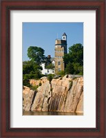 Framed MA Cape Ann, Halibut Point SP, WWII Submarine