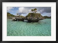 Framed Island of Fulanga, Fiji