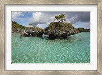 Framed Island of Fulanga, Fiji