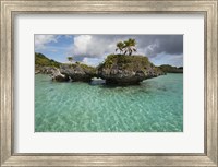 Framed Island of Fulanga, Fiji