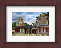 Framed Sri Siva Subramaniya Hindu temple, Nadi, Viti Levu, Fiji