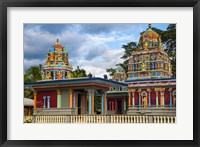 Framed Sri Siva Subramaniya Hindu temple, Nadi, Viti Levu, Fiji