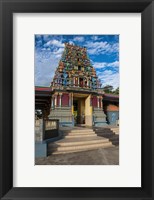Framed Sri Siva Subramaniya Hindu temple, Fiji