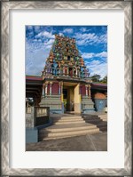 Framed Sri Siva Subramaniya Hindu temple, Fiji