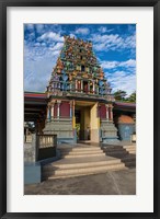 Framed Sri Siva Subramaniya Hindu temple, Fiji