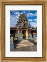 Framed Sri Siva Subramaniya Hindu temple, Fiji