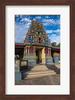 Framed Sri Siva Subramaniya Hindu temple, Fiji