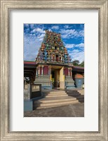 Framed Sri Siva Subramaniya Hindu temple, Fiji