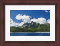 Framed Yasawa, Fiji, South Pacific