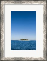 Framed Beachcomber Island, Mamanucas Islands, Fiji, South Pacific