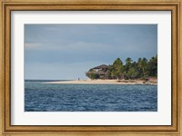 Framed Beachcomber Island, Mamanucas, Fiji, South Pacific