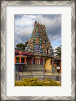 Framed Sri Siva Subramaniya Hindu temple in Fiji
