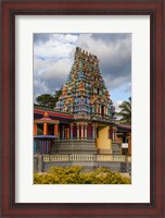 Framed Sri Siva Subramaniya Hindu temple in Fiji