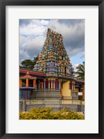 Framed Sri Siva Subramaniya Hindu temple in Fiji