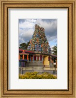 Framed Sri Siva Subramaniya Hindu temple in Fiji