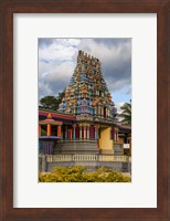 Framed Sri Siva Subramaniya Hindu temple in Fiji