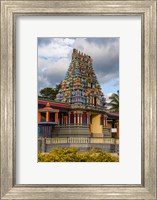 Framed Sri Siva Subramaniya Hindu temple in Fiji