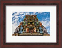 Framed Hindu temple, Fiji