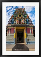 Framed Sri Siva Subramaniya Hindu temple, Nadi, Fiji