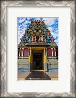 Framed Sri Siva Subramaniya Hindu temple, Nadi, Fiji