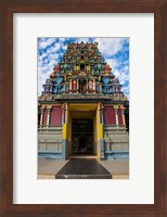 Framed Sri Siva Subramaniya Hindu temple, Nadi, Fiji