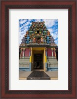 Framed Sri Siva Subramaniya Hindu temple, Nadi, Fiji
