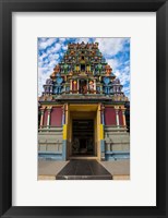 Framed Sri Siva Subramaniya Hindu temple, Nadi, Fiji