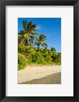 Framed Oarsman Bay, Fiji