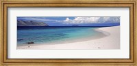 Framed Island in the sea, Veidomoni Beach, Mamanuca Islands, Fiji