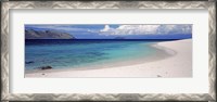 Framed Island in the sea, Veidomoni Beach, Mamanuca Islands, Fiji