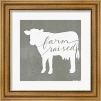 Framed Farm Raised