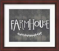 Framed Whimsical Farmhouse