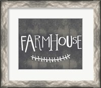 Framed Whimsical Farmhouse