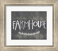 Framed Whimsical Farmhouse