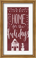 Framed Home for the Holidays II
