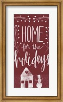 Framed Home for the Holidays II